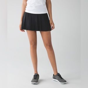 Lululemon Pleat to Street II Skirt